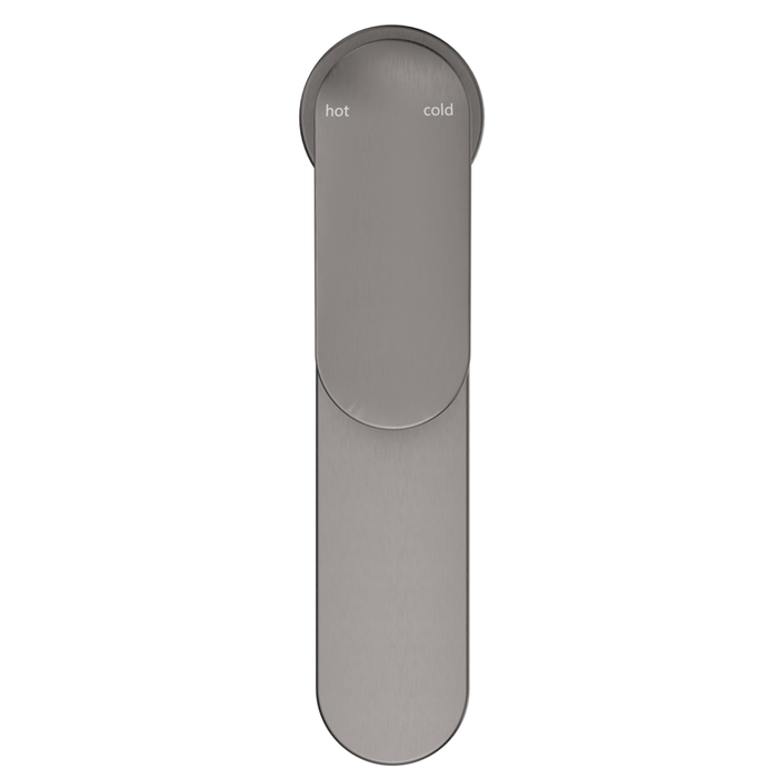 Lantra Gun Metal Tall Basin Mixer