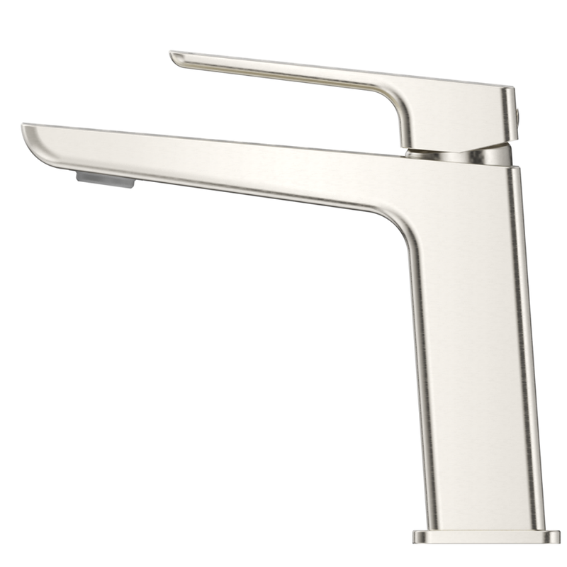 Tiago Brushed Nickel Basin Mixer