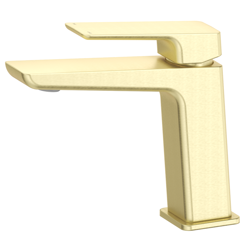 Tiago French Gold Basin Mixer