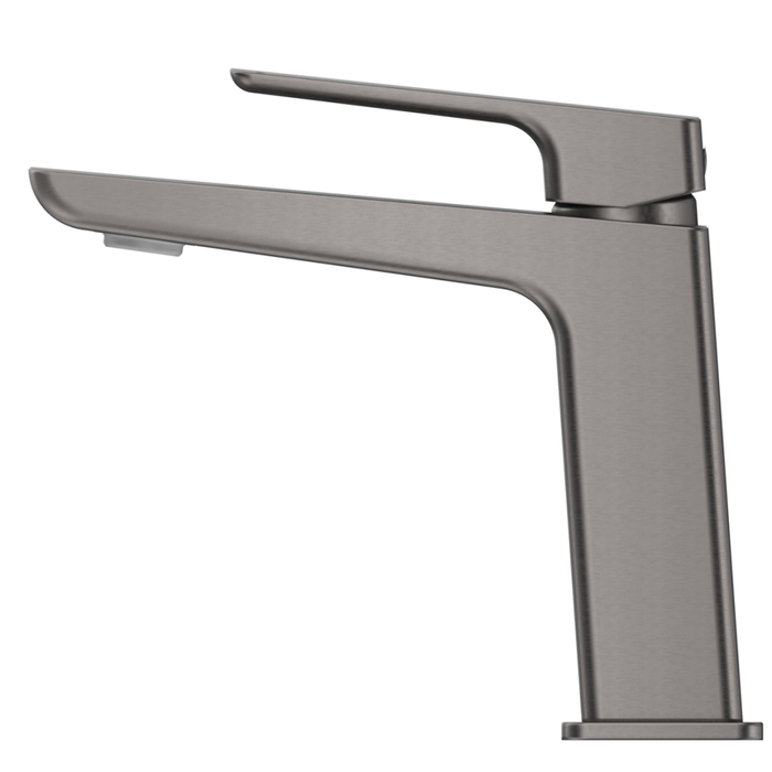 Tiago Gun Metal Basin Mixer