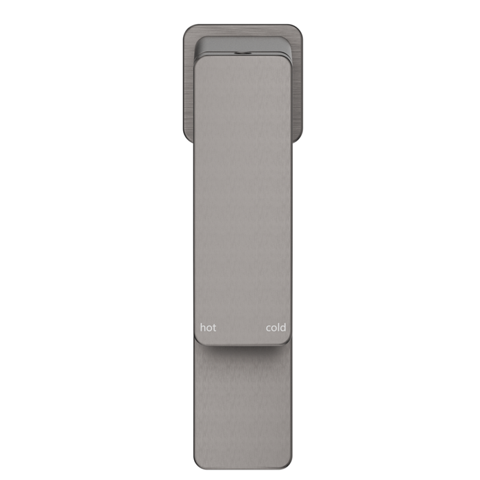 Tiago Gun Metal Basin Mixer