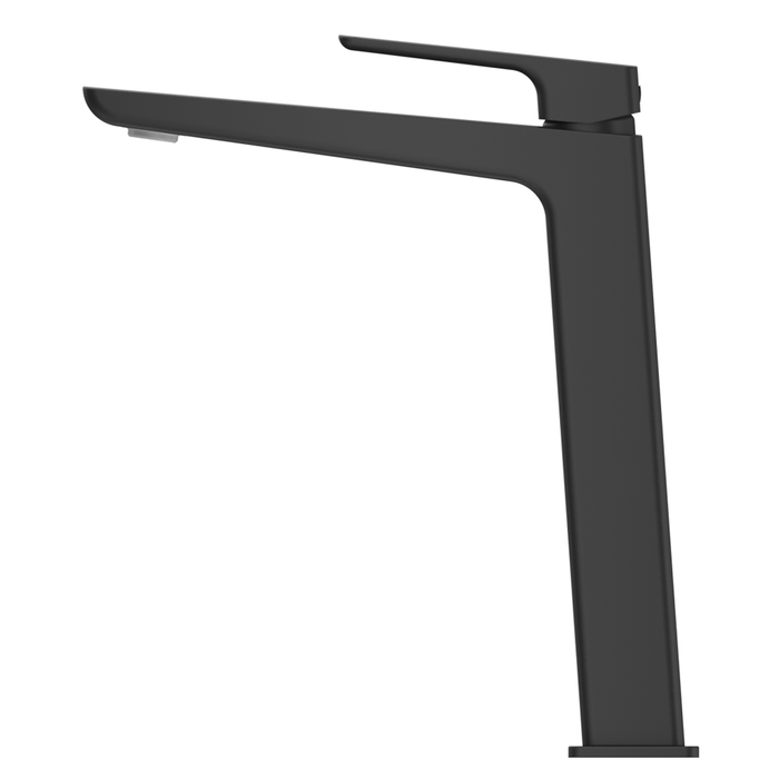 Tiago Matte Black Tall Basin Mixer