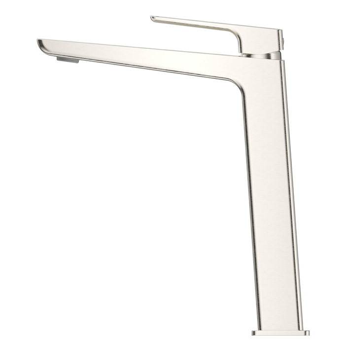 Tiago Brushed Nickel Tall Basin Mixer