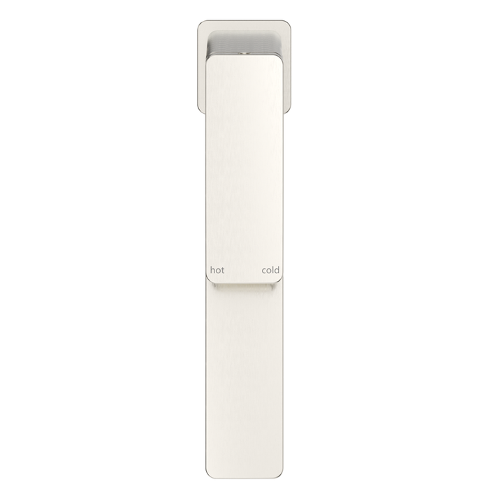 Tiago Brushed Nickel Tall Basin Mixer