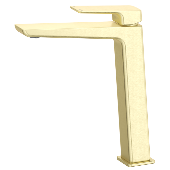 Tiago French Gold Tall Basin Mixer