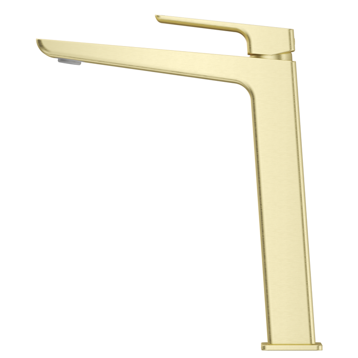 Tiago French Gold Tall Basin Mixer