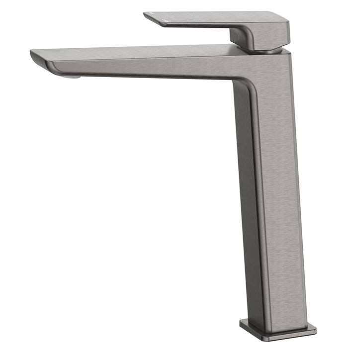 Tiago Gun Metal Tall Basin Mixer
