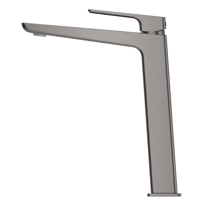 Tiago Gun Metal Tall Basin Mixer