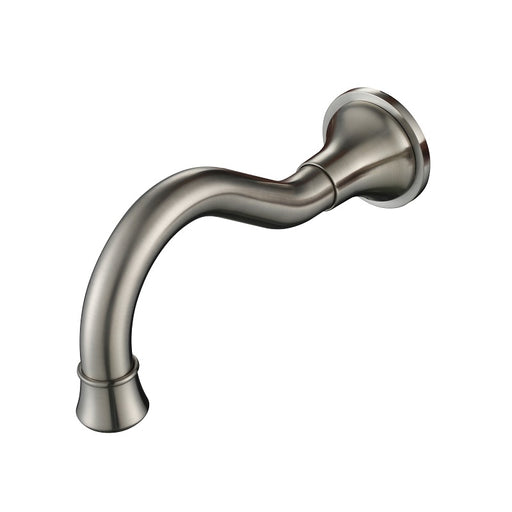 Bordeaux / Montpellier Brushed Nickel Traditional Bath / Basin Spout - Acqua Bathrooms