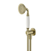 Bordeaux Brushed Bronze Traditional Hand Held Shower Set - Acqua Bathrooms