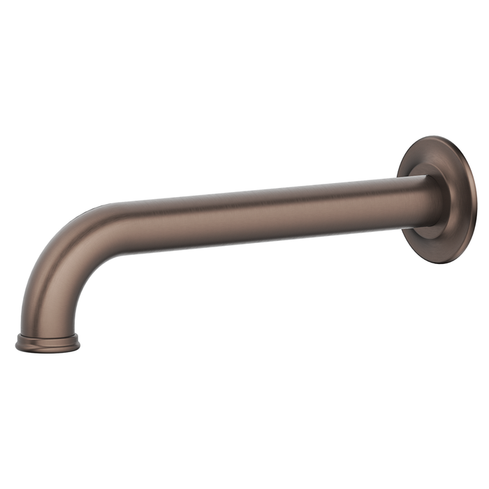 Mica Dusk Bronze Heritage Bath/Basin Spout - 220mm