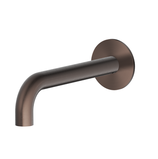 Mica Dusk Bronze Bath/Basin Spouts - 250mm - Acqua Bathrooms