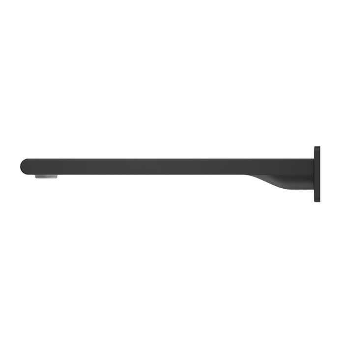 Beki Matte Black Bath Spout
