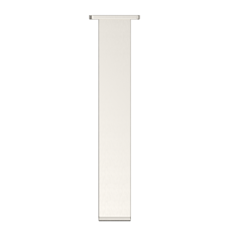 Beki Brushed Nickel Bath Spout