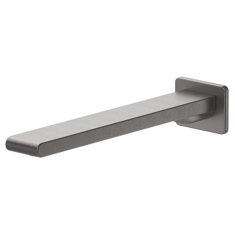 Beki Gun Metal Bath Spout