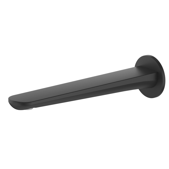 Lantra Matte Black Bath Spout