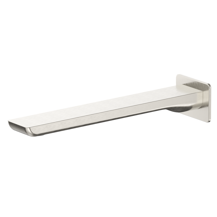 Tiago Brushed Nickel Bath Spout