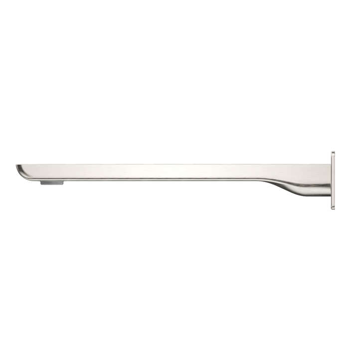 Tiago Brushed Nickel Bath Spout