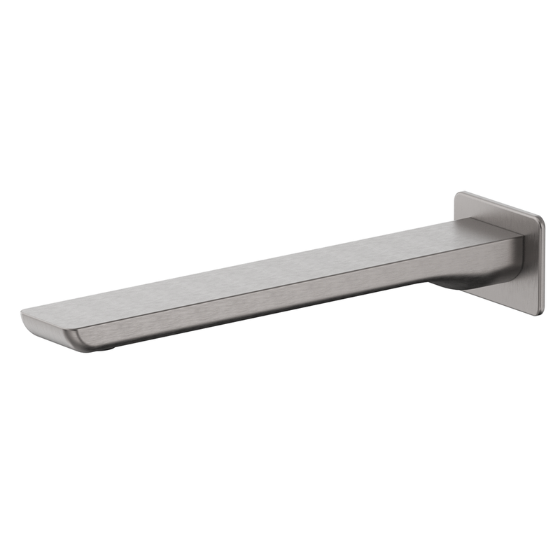 Tiago Gun Metal Bath Spout