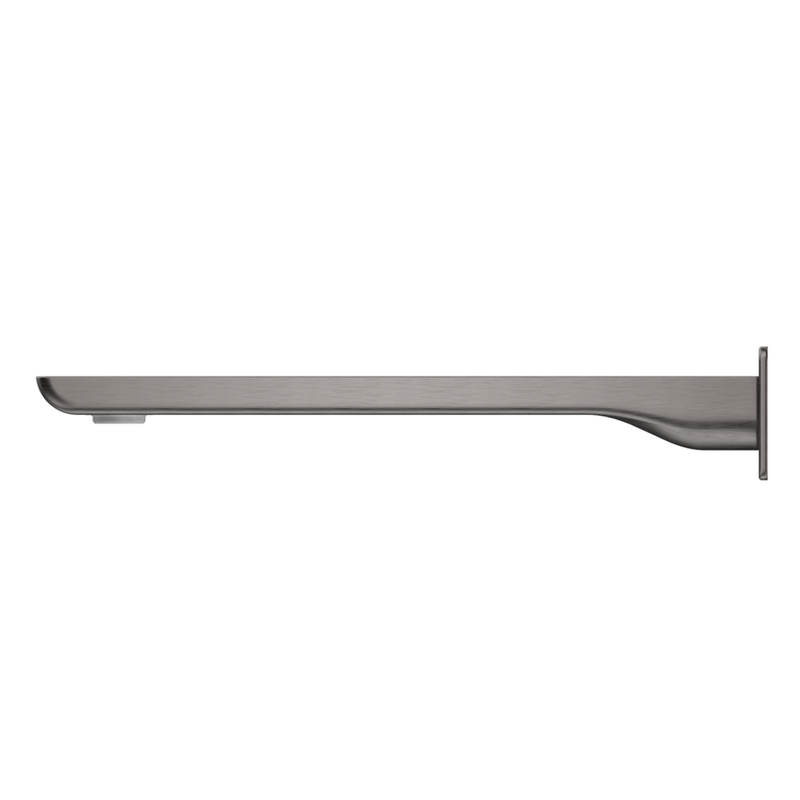 Tiago Gun Metal Bath Spout