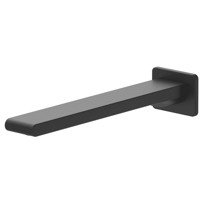 Beki Matte Black Bath Spout - Acqua Bathrooms
