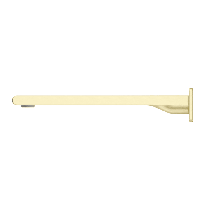 Beki French Gold Bath Spout - Acqua Bathrooms