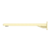 Beki French Gold Bath Spout - Acqua Bathrooms