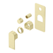 Beki French Gold Shower Mixer Diverter - 1P - Trim Kit Only - Acqua Bathrooms