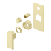 Beki French Gold Shower Mixer - Square Plate - Trim Kit Only - Acqua Bathrooms