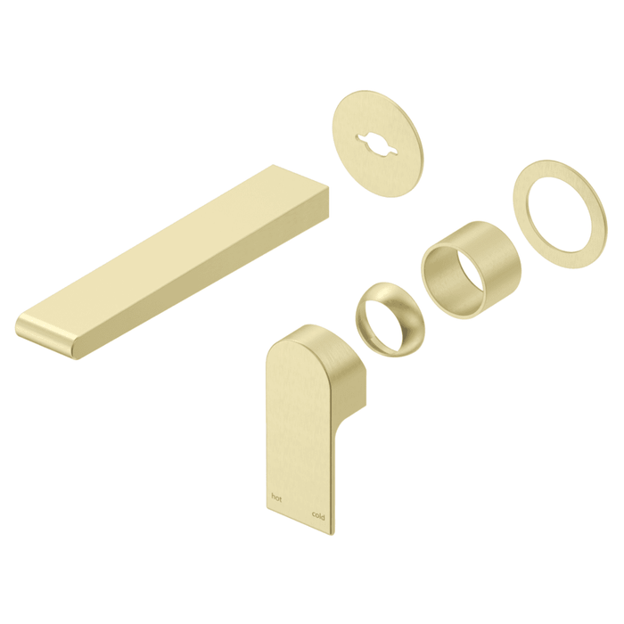 Beki French Gold Wall-Spout Combo - 2P - Trim Kit Only - Acqua Bathrooms