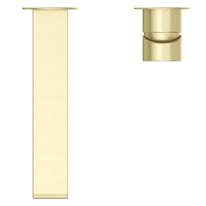 Beki French Gold Wall-Spout Combo - 2P - Trim Kit Only - Acqua Bathrooms