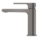 Beki Gun Metal Basin Mixer - Acqua Bathrooms