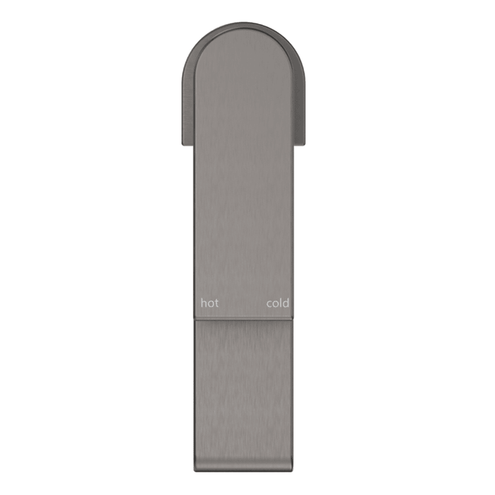 Beki Gun Metal Basin Mixer - Acqua Bathrooms