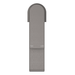 Beki Gun Metal Basin Mixer - Acqua Bathrooms