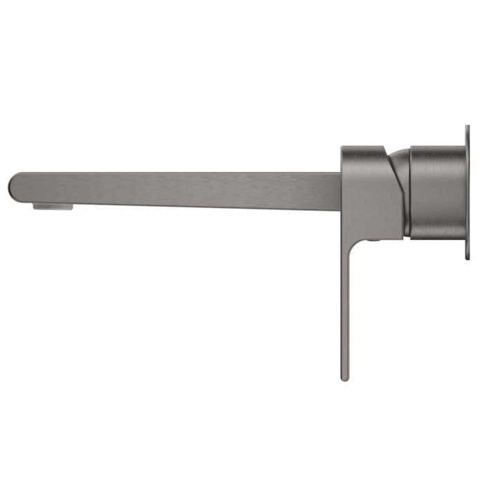 Beki Gun Metal Wall-Spout Combo - 2P - Trim Kit Only - Acqua Bathrooms