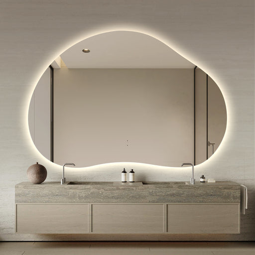 Callira 1450 x 1000 Touchless LED Mirror - Three Light Temperatures