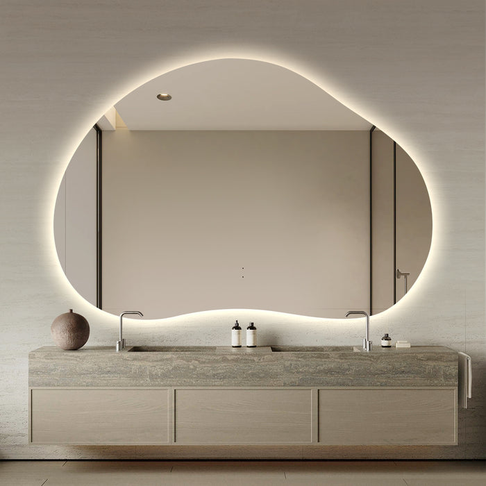 Callira 1450 x 1000 Touchless LED Mirror - Three Light Temperatures