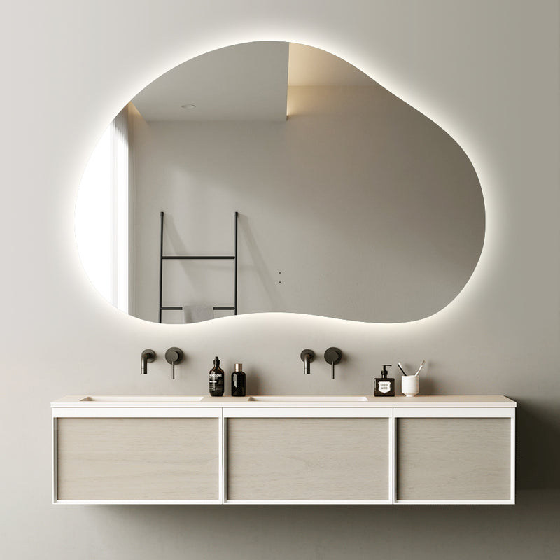 Callira 1450 x 1000 Touchless LED Mirror - Three Light Temperatures - Image 3