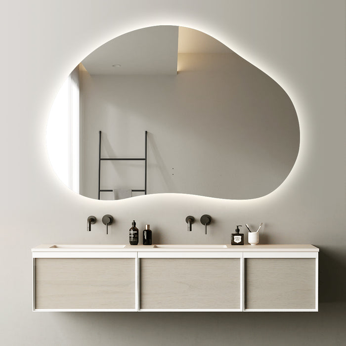 Callira 1450 x 1000 Touchless LED Mirror - Three Light Temperatures - Image 3