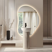 Callira 1450 x 1000 Touchless LED Mirror - Three Light Temperatures - Image 4