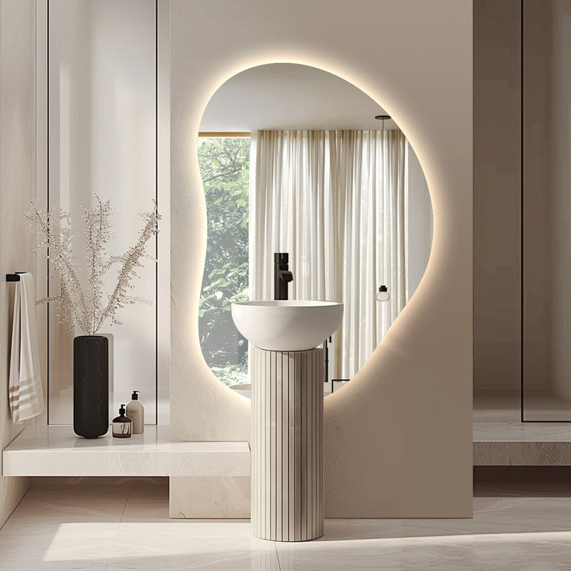Callira 1450 x 1000 Touchless LED Mirror - Three Light Temperatures - Image 4