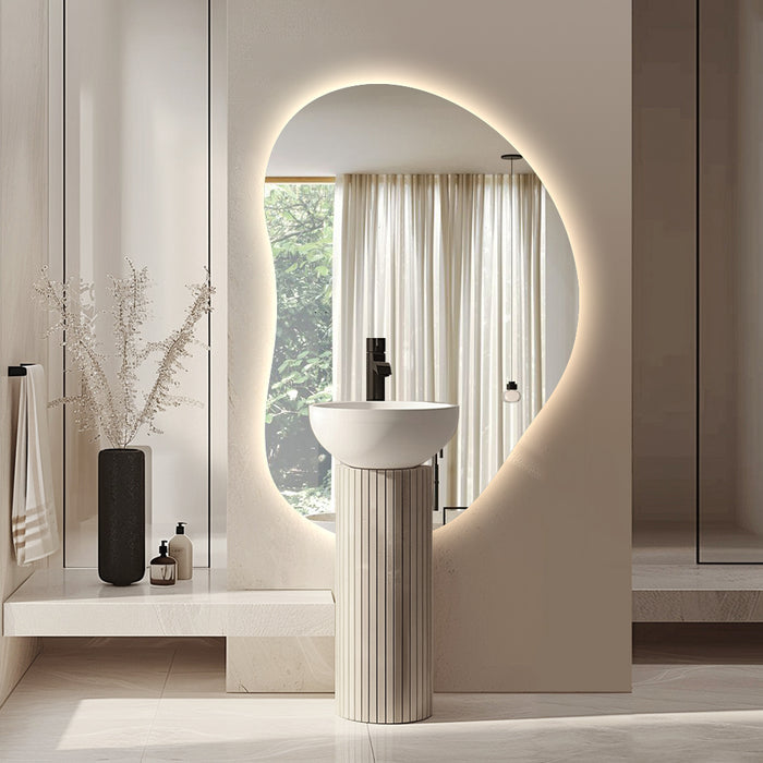 Callira 1450 x 1000 Touchless LED Mirror - Three Light Temperatures - Image 4