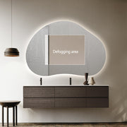 Callira 1450 x 1000 Touchless LED Mirror - Three Light Temperatures - Image 5