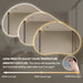 Callira 1450 x 1000 Touchless LED Mirror - Three Light Temperatures - Image 6