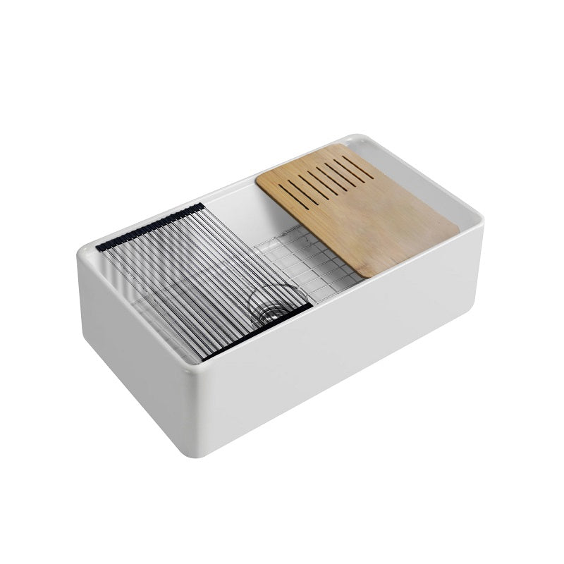 Charleston 835 Butler Kitchen Sink Package - Acqua Bathrooms