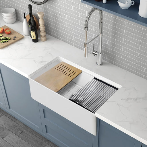 Charleston 760 Butler Kitchen Sink Package - Acqua Bathrooms
