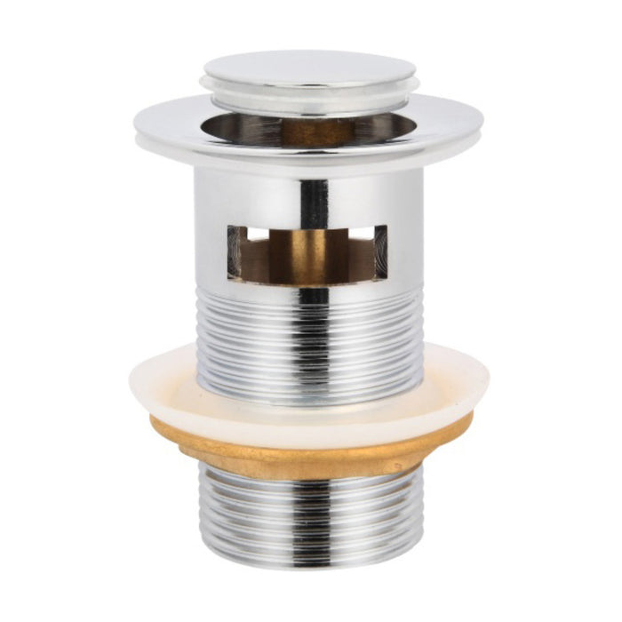 Chrome 32mm Overflow Basin Pop Up Waste