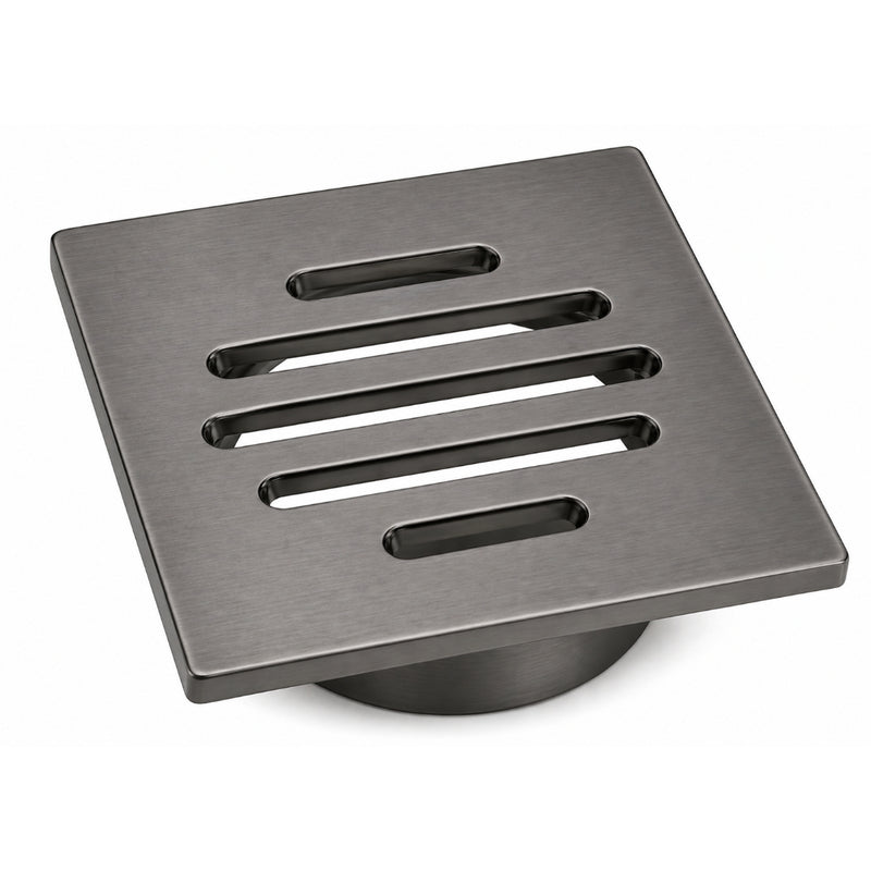Gun Metal 60mm Slim Floor Waste