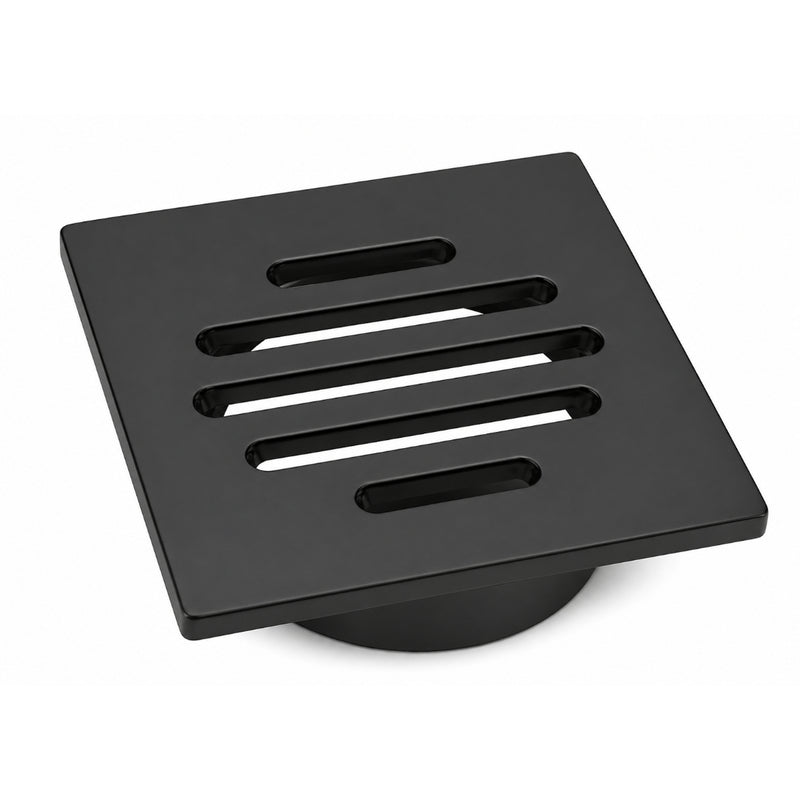 Matte Black 60mm Slim Floor Waste