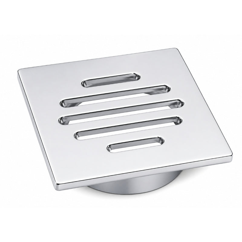 Chrome 60mm Slim Floor Waste